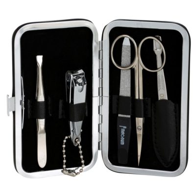 Magnum Feel The Style set pro perfektní manikúru černý 5 ks - parfo.cz