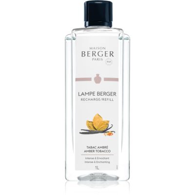 Maison Berger Paris Amber Tobacco náplň do katalytické lampy 1000 ml - parfo.cz