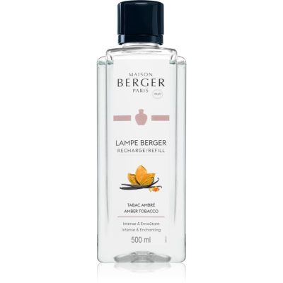 Maison Berger Paris Amber Tobacco náplň do katalytické lampy 500 ml - parfo.cz