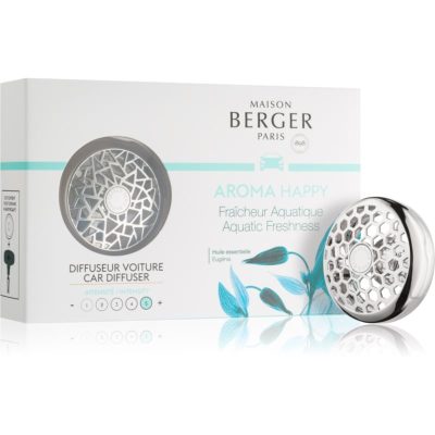 Maison Berger Paris Aroma Happy vůně do auta clip (Aquatic Freshness) 1 ks - parfo.cz