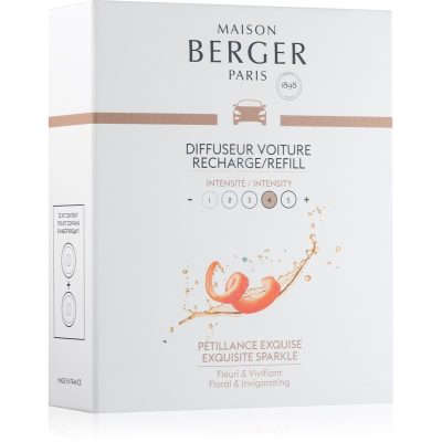 Maison Berger Paris Exquisite Sparkle vůně do auta náhradní náplň 2 x 17 g - parfo.cz