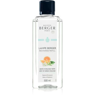 Maison Berger Paris Zest Of Green Orange náplň do katalytické lampy 500 ml - parfo.cz