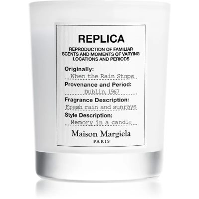 Maison Margiela REPLICA When the Rain Stops vonná svíčka 165 g - parfo.cz
