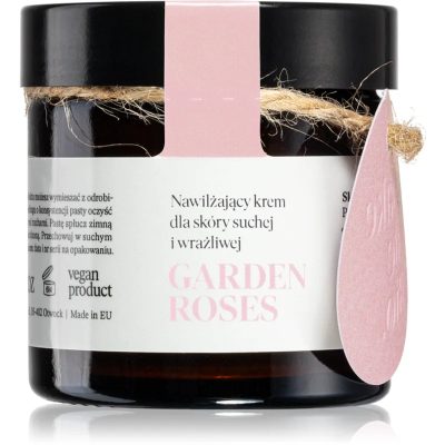 Make Me BIO Garden Roses hydratační krém pro suchou až citlivou pleť 60 ml - parfo.cz
