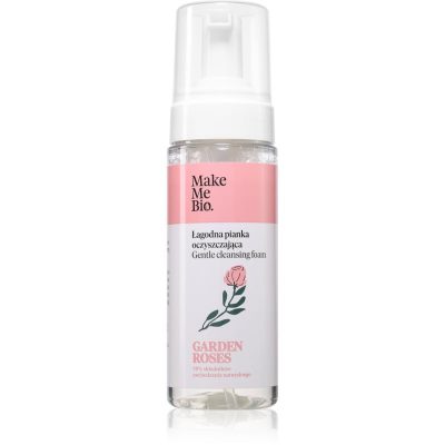 Make Me BIO Garden Roses jemná čisticí pěna na obličej 160 ml - parfo.cz