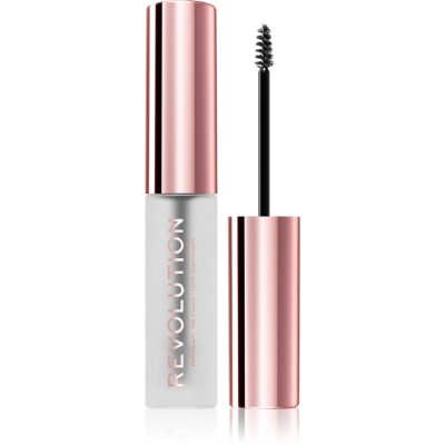 Makeup Revolution Brow Fixer gel na obočí odstín Clear 6 ml - parfo.cz