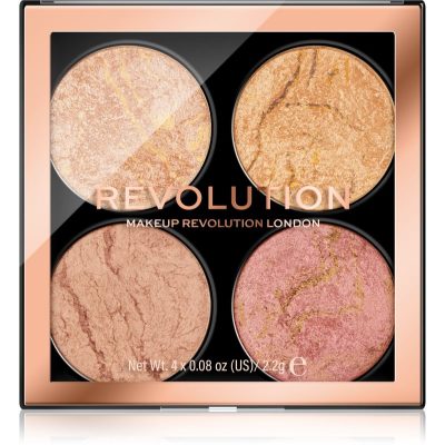 Makeup Revolution Cheek Kit paletka na tvář odstín Fresh Perspective 4 x 2.2 g - parfo.cz