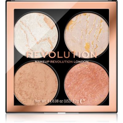 Makeup Revolution Cheek Kit paletka na tvář odstín Take a Breather 4 x 2.2 g - parfo.cz