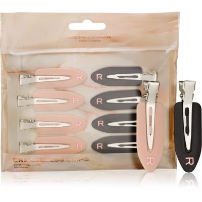 Makeup Revolution Creaseless Clips sponky do vlasů 8x1 ks - parfo.cz