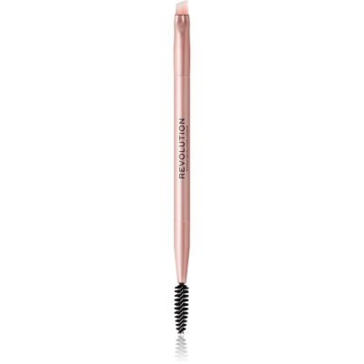 Makeup Revolution Create oboustranný štětec na obočí R1 1 ks - parfo.cz