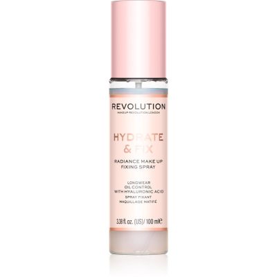 Makeup Revolution Hydrate & Fix fixační sprej na make-up 100 ml - parfo.cz