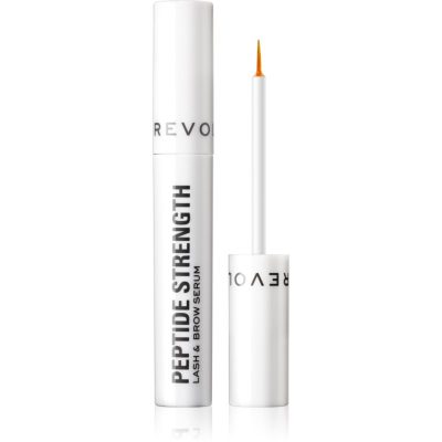 Makeup Revolution Peptide Pepctide Strength posilující sérum na řasy a obočí 3 ml - parfo.cz