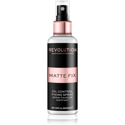 Makeup Revolution Pro Fix matující fixační sprej na make-up 100 ml - parfo.cz