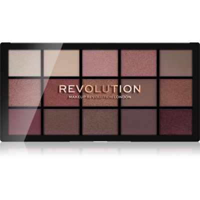 Makeup Revolution Reloaded paleta očních stínů odstín Iconic 3.0 15x1