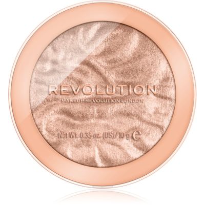 Makeup Revolution Reloaded rozjasňovač odstín Dare to Divulge 6
