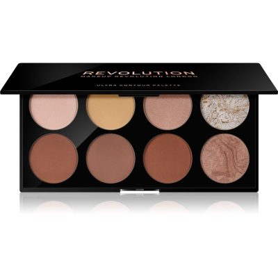 Makeup Revolution Ultra Contour paleta na kontury obličeje 1