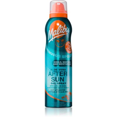 Malibu After Sun sprej po opalování s aloe vera 175 ml - parfo.cz