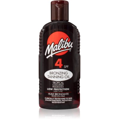 Malibu Bronzing Tanning Oil hydratační a bronzující sprej na opalování 200 ml - parfo.cz