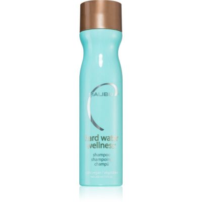Malibu C Hard Water Wellness hloubkově čisticí šampon proti tvrdé vodě 266 ml - parfo.cz