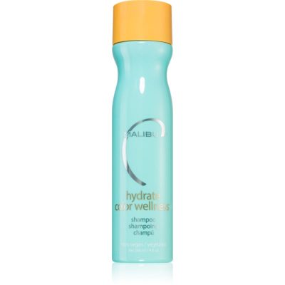 Malibu C Hydrate Color Wellness čisticí šampon pro barvené vlasy 266 ml - parfo.cz