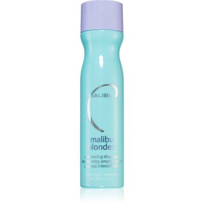 Malibu C Malibu Blondes šampon pro blond vlasy 266 ml - parfo.cz