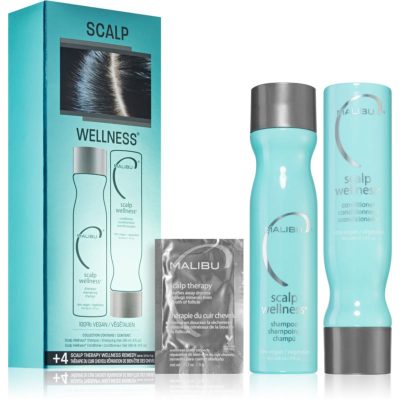 Malibu C Scalp Wellness Collection sada pro suchou pokožku hlavy - parfo.cz