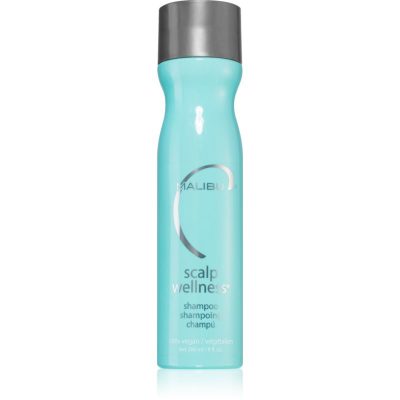 Malibu C Scalp Wellness hydratační šampon pro zdravou pokožku hlavy 266 ml - parfo.cz