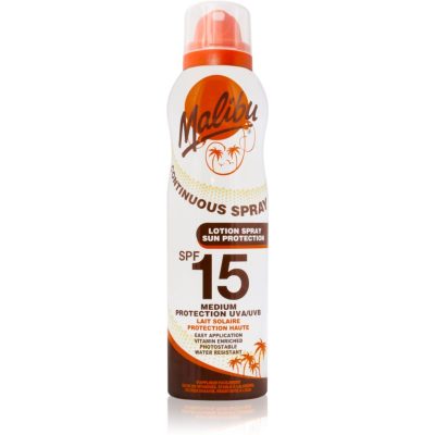 Malibu Continuous Spray ochranný sprej SPF 15 175 ml - parfo.cz