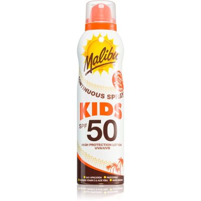 Malibu Continuous Spray opalovací krém SPF 50 175 ml - parfo.cz