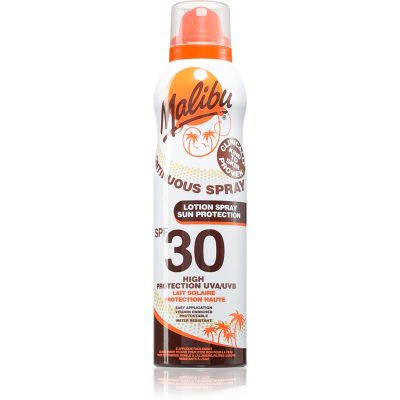Malibu Continuous Spray opalovací sprej SPF 30 175 ml - parfo.cz