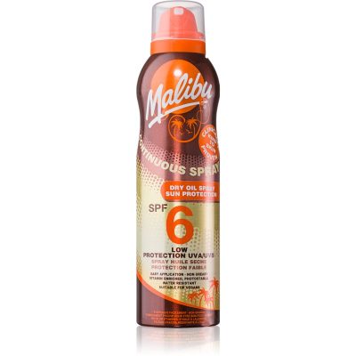 Malibu Continuous Spray suchý olej na opalování 175 ml - parfo.cz