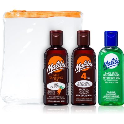 Malibu Travel Set dárková sada na opalování - parfo.cz