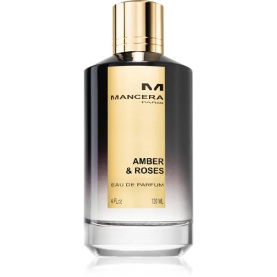 Mancera Amber & Roses parfémovaná voda unisex 120 ml - parfo.cz