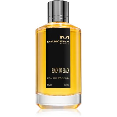 Mancera Black To Black parfémovaná voda unisex 120 ml - parfo.cz