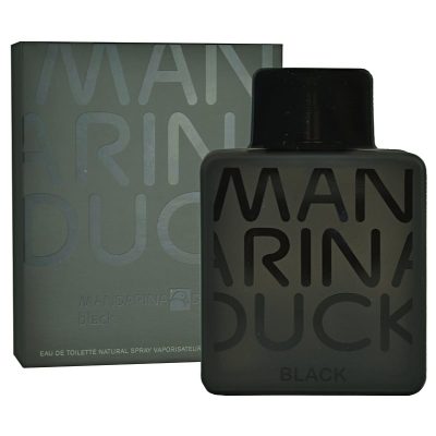 Mandarina Duck Black toaletní voda pro muže 100 ml - parfo.cz