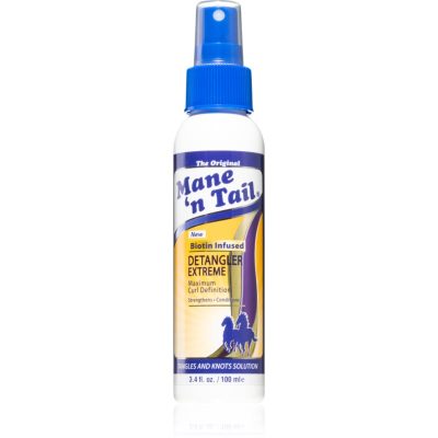 Mane 'N Tail Detangler Extreme bezoplachový sprej pro snadné rozčesání vlasů 100 ml - parfo.cz