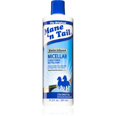 Mane 'N Tail Micellar čisticí micelární kondicionér s biotinem 331 ml - parfo.cz