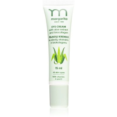 Margarita Eye Cream oční krém s aloe vera 15 ml - parfo.cz