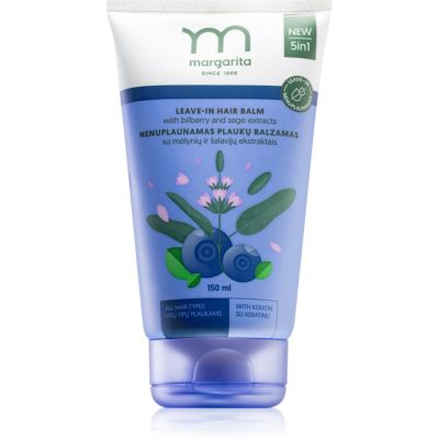 Margarita Leave-in Hair Balm bezoplachový balzám pro rychlou úpravu vlasů s keratinem 150 ml - parfo.cz