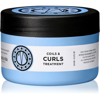 Maria Nila Coils & Curls Treatment Mask vyživující maska pro vlnité a kudrnaté vlasy 250 ml - parfo.cz