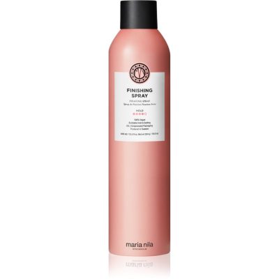 Maria Nila Finishing Spray lak se silnou fixací 400 ml - parfo.cz
