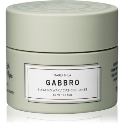Maria Nila Minerals Gabbro rychleschnoucí tvarující vosk pro kráké vlasy 50 ml - parfo.cz
