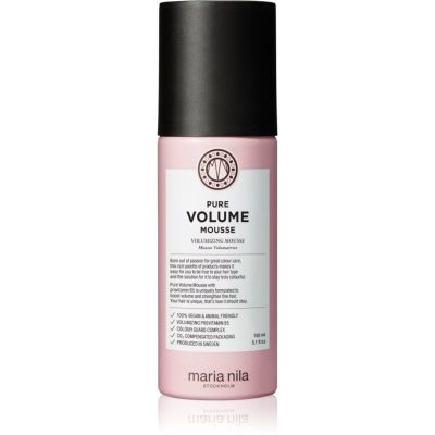 Maria Nila Pure Volume Mousse pěna pro objem vlasů 150 ml - parfo.cz
