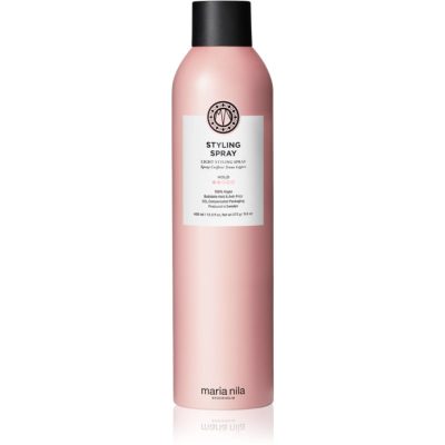 Maria Nila Style & Finish Styling Spray lak na vlasy s lehkou fixací bez obsahu sulfátů Styling Spray 400 ml - parfo.cz