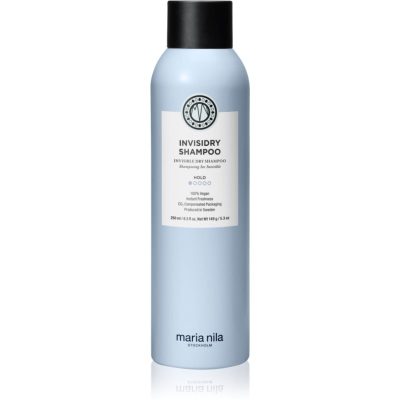Maria Nila Style & Finish suchý šampon pro mastné tmavé vlasy Invisidry Shampoo 250 ml - parfo.cz