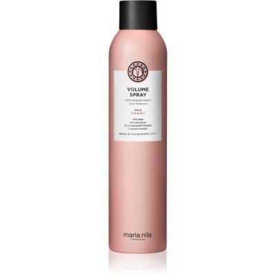 Maria Nila Volume Spray lak na vlasy se silnou fixací bez obsahu sulfátů Finishing Spray 300 ml - parfo.cz