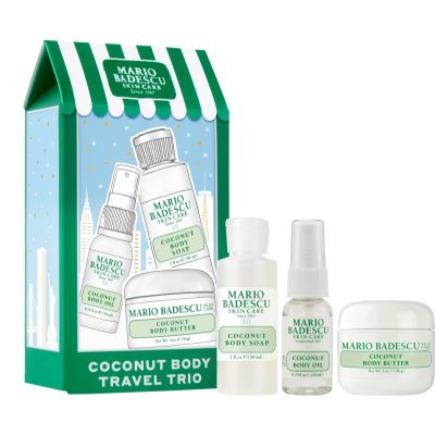 Mario Badescu Coconut Body Travel Trio dárková sada na tělo - parfo.cz