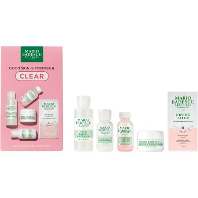 Mario Badescu Good Skin Is Forever & Clear dárková sada pro dokonalou pleť - parfo.cz