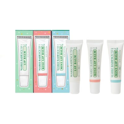 Mario Badescu Lip Balm Trio dárková sada na rty - parfo.cz