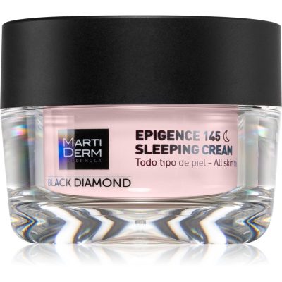 MartiDerm Black Diamond Epigence 145 regenerační a zklidňující krém 50 ml - parfo.cz